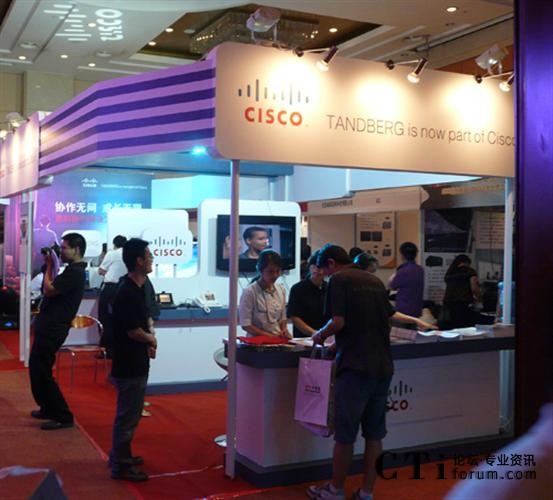 ˼��ϵ�y(t��ng)���Ї����W(w��ng)�j(lu��)���g(sh��)���޹�˾��TANDBERG��˾չ�_