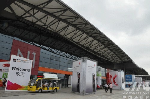 2012GSMA�����Ƅ�ͨ�Ų��[��20�����Ϻ����H���[�����_Ļ